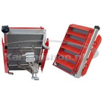 Radiatore KG MAX POLAR racing kit cpl 440 x 280 x 40 mm