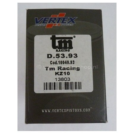 TM Piston Vertex complete KZ10 53.96 4° LIGHT – Kart Racing Perfo