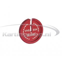 DELLORTO Gas Folie für Rotax VHSB34 Red Feather Werkzeug