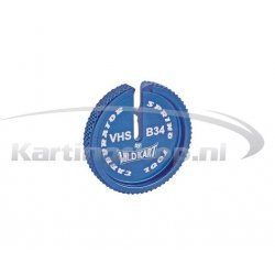 Gasschuifveer tool Blauw voor Rotax Dellorto VHSB34