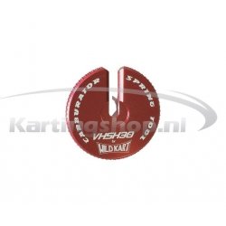 DELLORTO Gas Folie Frühling Tool rot für VHSH30