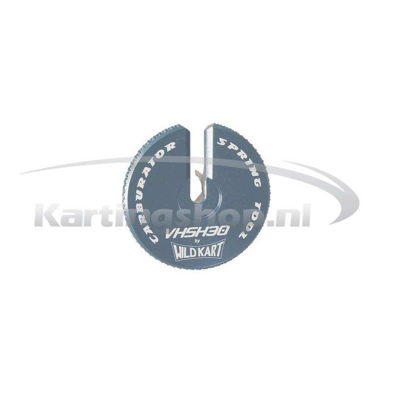 Dellorto throttle slide spring tool Titânio para VHSH30