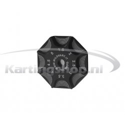 Float tasomittarin Kaasuttimet musta