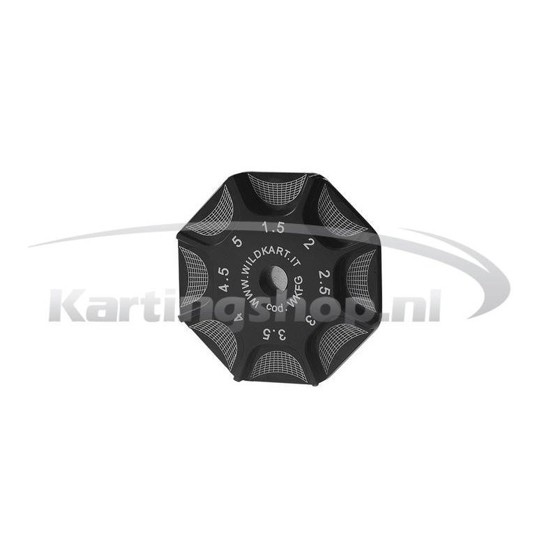 Float niveaumåleren for karburatorer sort