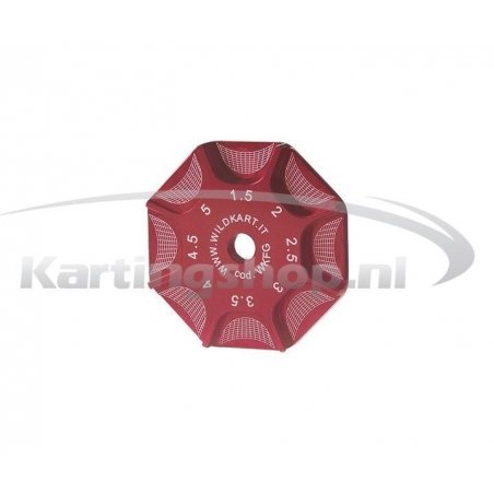 Float niveaumåleren for karburatorer rød