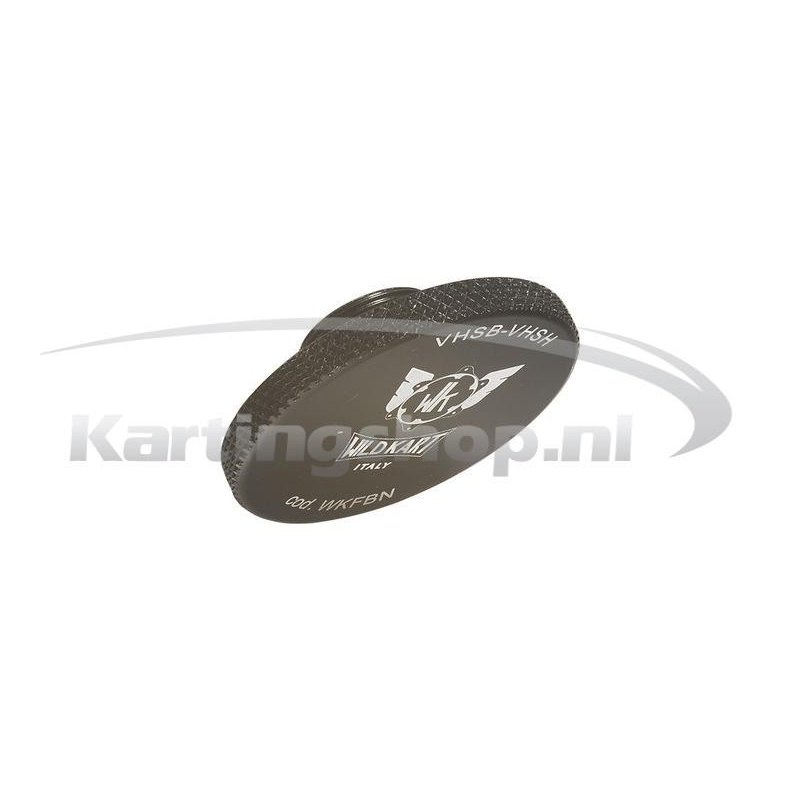 DellOrto float Bowl nut para Carburetors Wild kart Preto