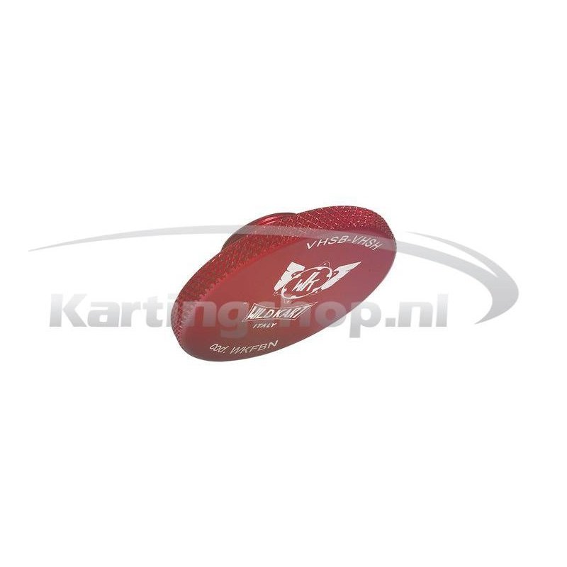DellOrto float Bowl nut til Carburetors Wild kart Rød