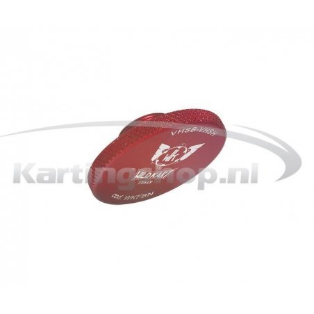 DellOrto float Bowl nut til Carburetors Wild kart Rød