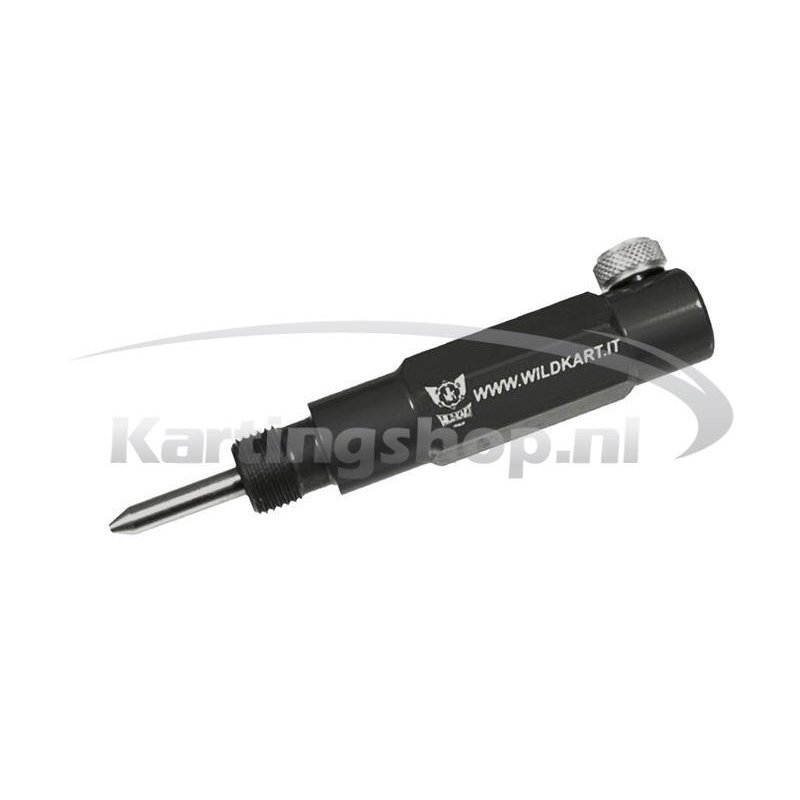 Dial indicator holder pour mounting in bougiegat Noir