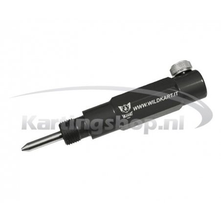 Dial indicator holder pour mounting in bougiegat Noir