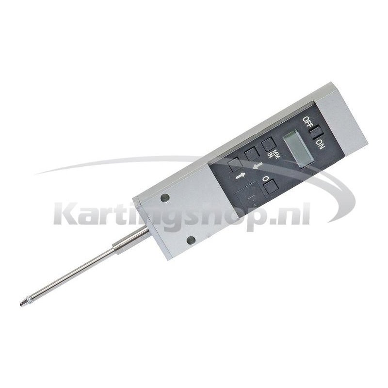 Digital indikator for stempelet høydemåler