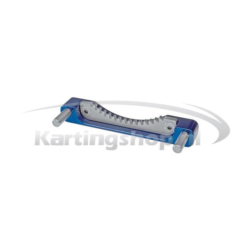 Koppeling/crankshaft blokkeermal voor Rotax Max Blauw