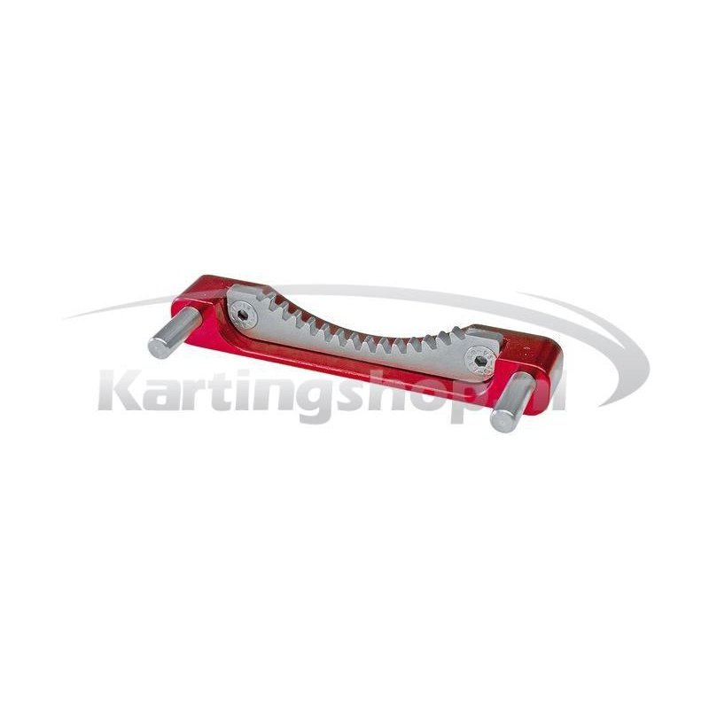 Embraiagem/crankshaft blokkeermal para Rotax Max Vermelho