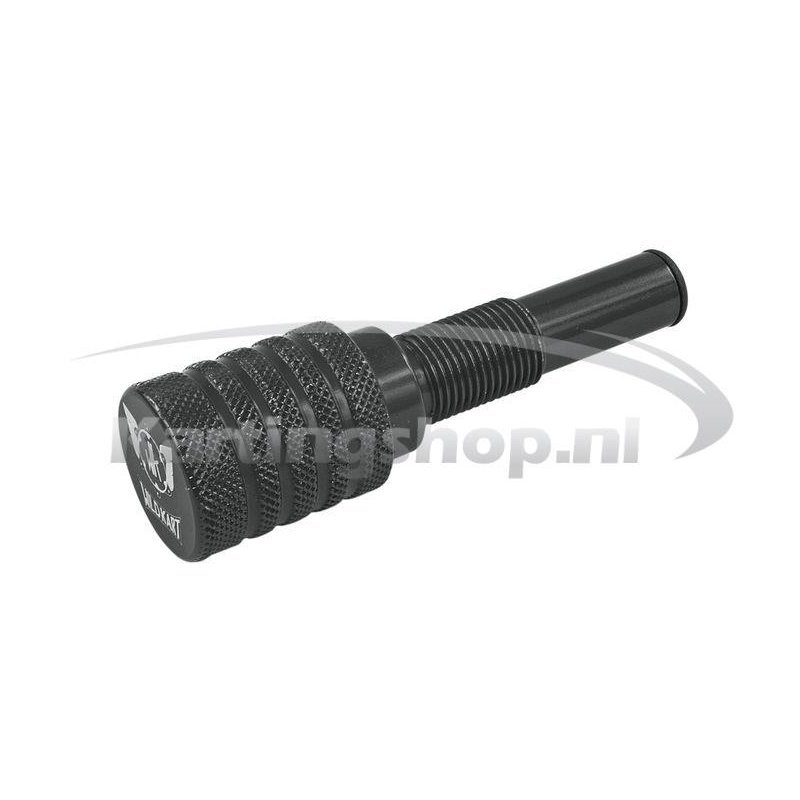 Kolben-Block-Keerpen für den Einbau in Bougiegat schwarz