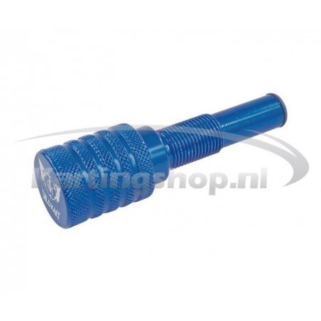 Piston block keerpen for mounting in bougiegat Blue