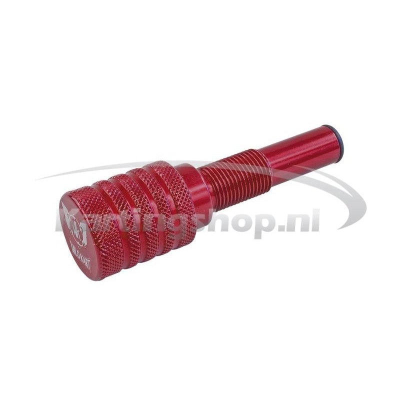 Zuigerblokkeerpen voor montage in bougiegat Rood