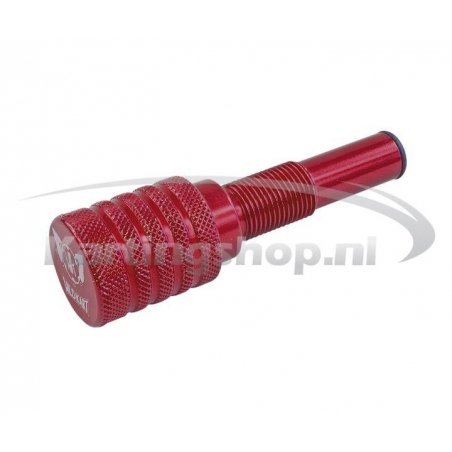 Kolben block keerpen für mounting in bougiegat Rot