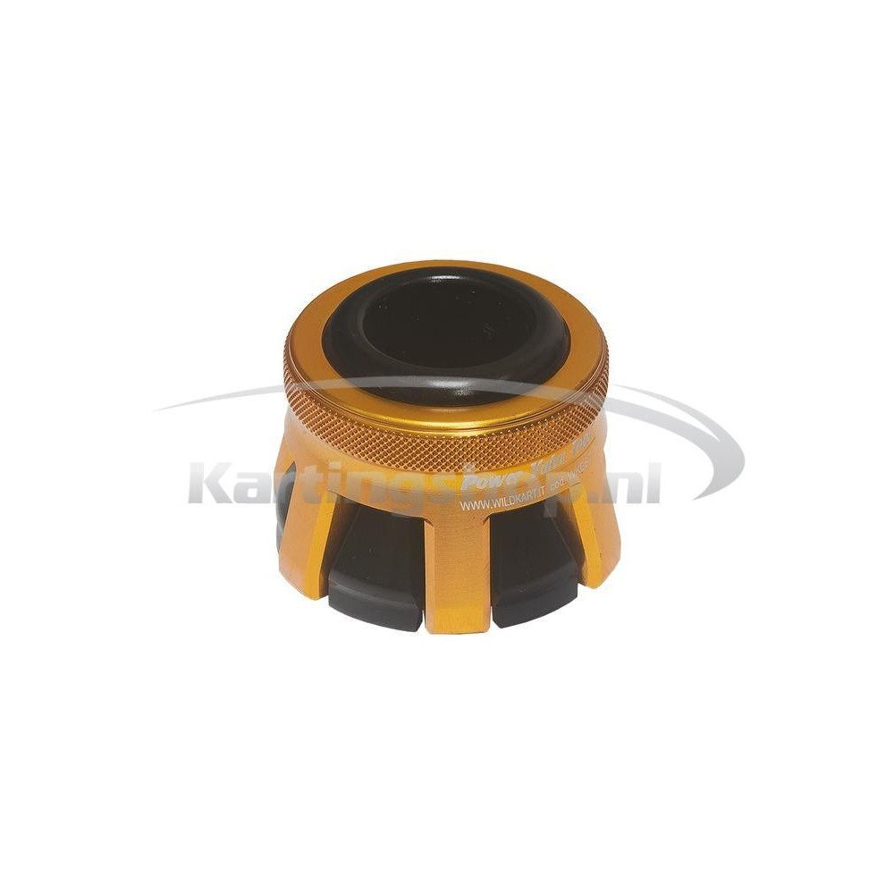 Mounting tool for powervalve membrane spring black/orange