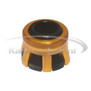 Mounting tool for powervalve membrane spring black/orange