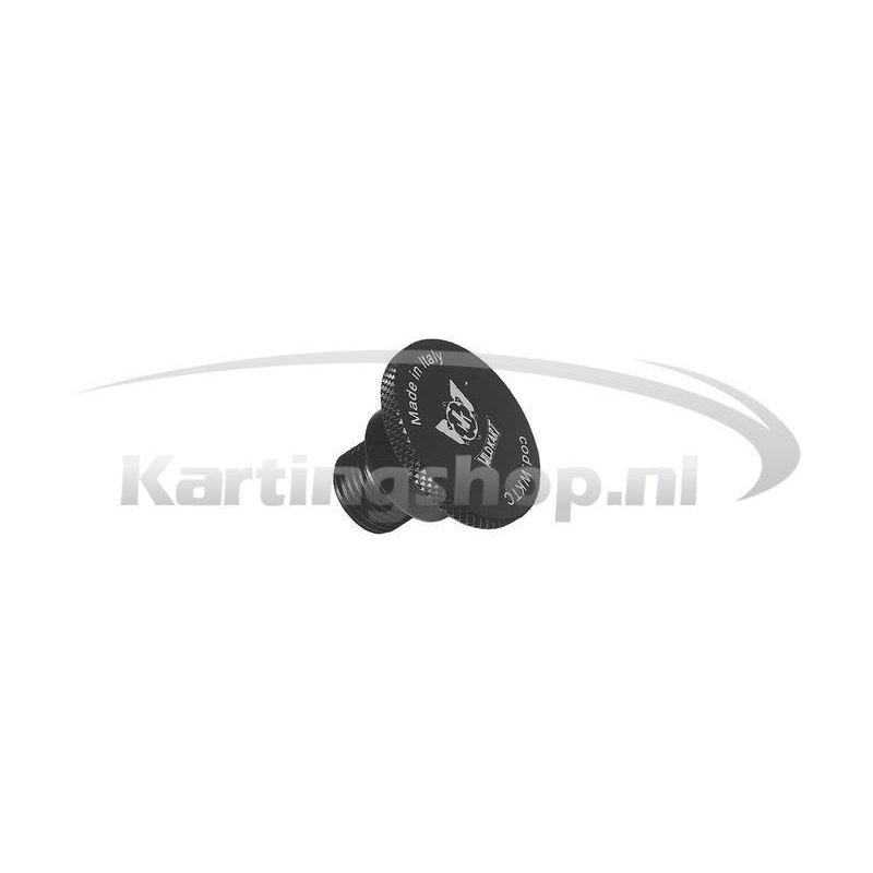 Screw plug pour bougiegat M14 Noir