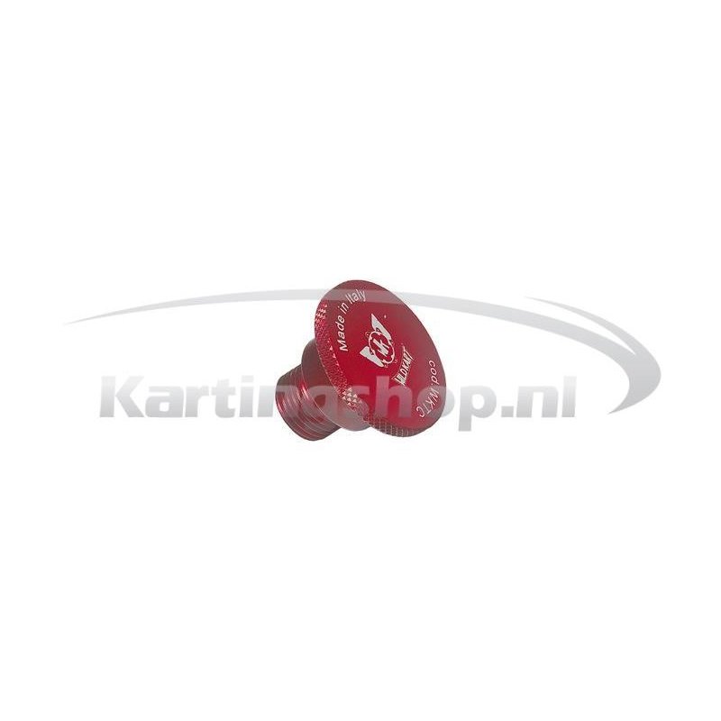 Screw plug varten bougiegat M14 Punainen