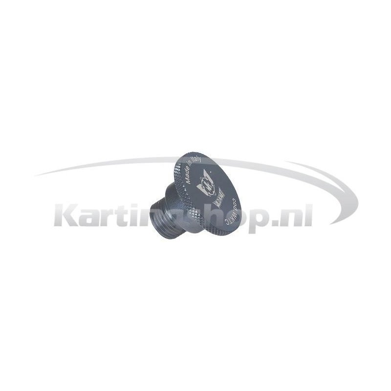 Screw plug varten bougiegat M14 Titaani
