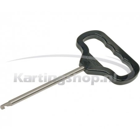 Fjäder Trigger vilda kart svart