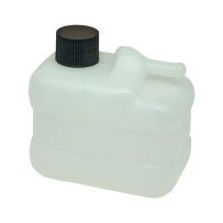 Vent jar 1/4 litre voor petrol tank Zwart