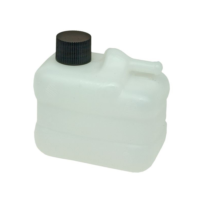 Vent jar 1/4 litre voor petrol tank Zwart