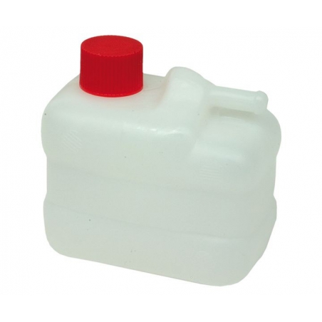 Vent jar 1/4 litre voor petrol tank Rood