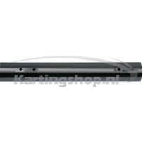 Rear axle 50 mm x 1040 mm x 2 mm Soft black RR