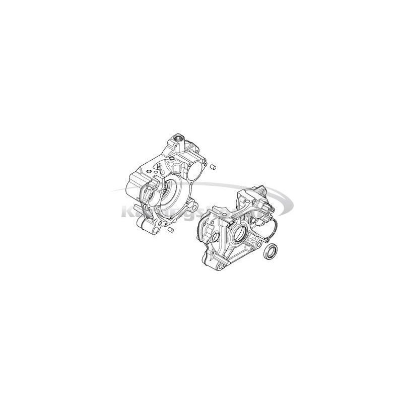 Carterhuis compleet Rotax Max