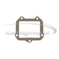 Reed housing gasket