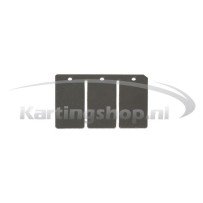 Reed plate