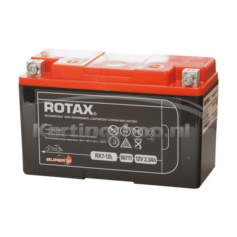12V Lithium Battery Rotax Max – Lightweight Power