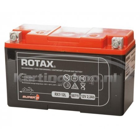 12V Lithium Battery Rotax Max – Lightweight Power