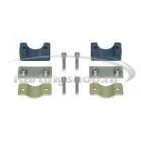 Accu Bak bevestigingset chassis Rotax Max