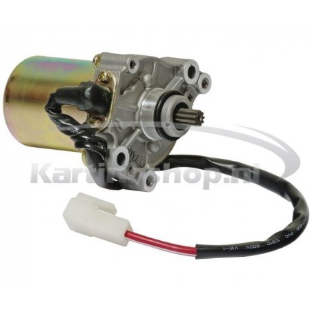 Avviamento motore Rotax Max completo