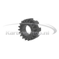 Driving wheel plastic 19T Rotax Max