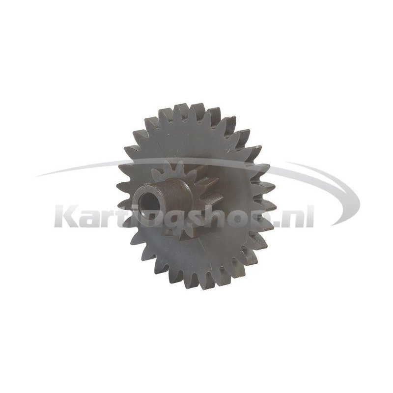 Fahren Sie 28/13 T Rotax Max zwischen Rad