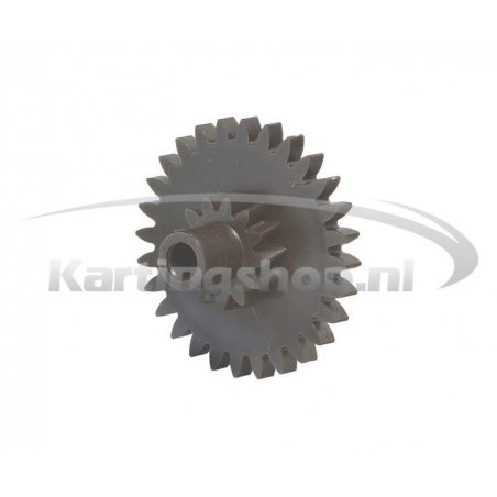 Fahren Sie 28/13 T Rotax Max zwischen Rad