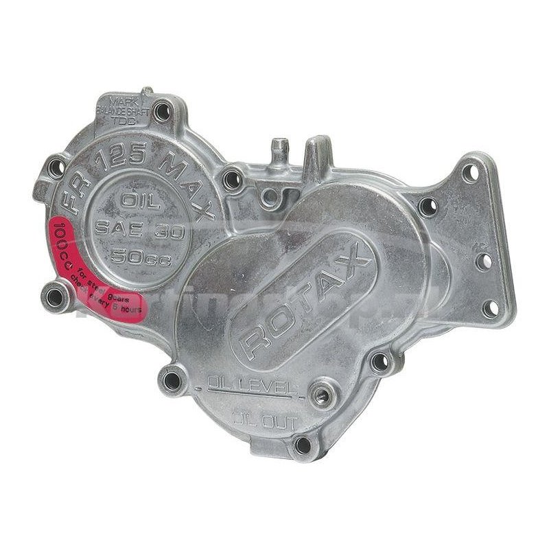 Sidecover Aluminum Rotax Max