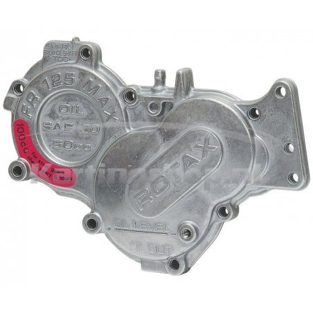 Sidecover Aluminum Rotax Max