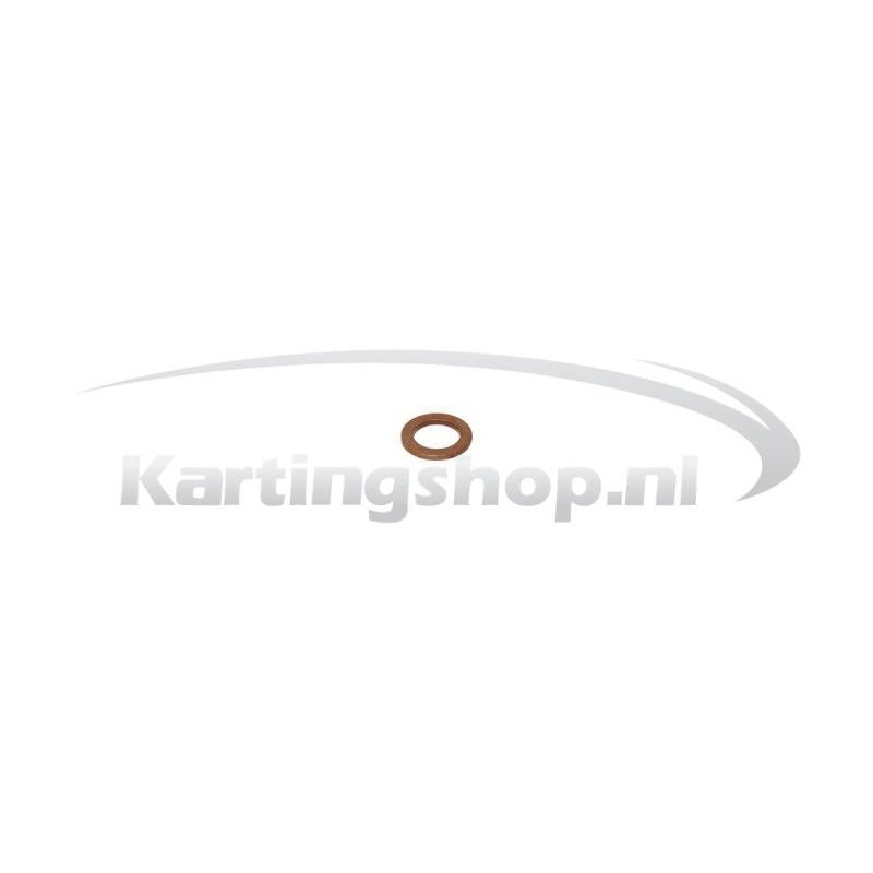 Koper afdichtring 6×10mm Rotax Max
