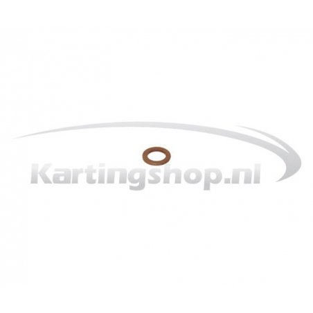 Copper sealing ring 6 × 10 mm Rotax Max