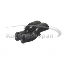 Filter aanzuigtule onder Rotax Max