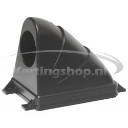 Filter housing above Rotax Max