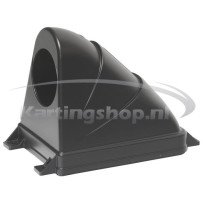 Filter housing above Rotax Max