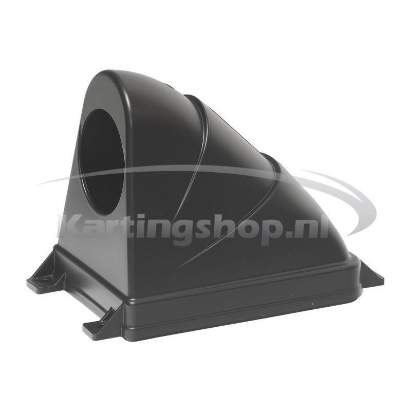 Filter housing above Rotax Max
