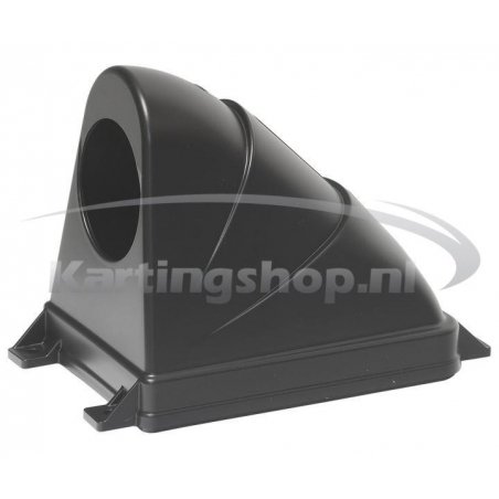 Filter housing above Rotax Max